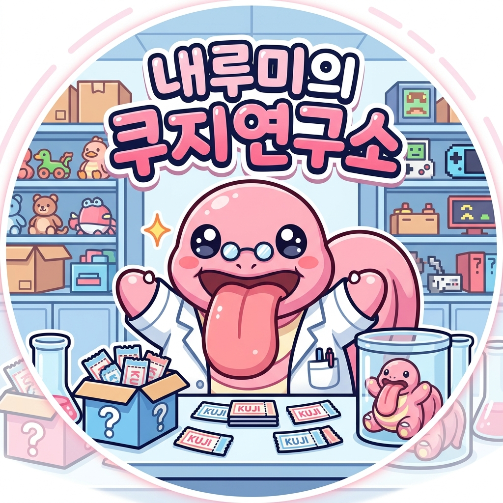 내루미의 쿠지연구소 로고